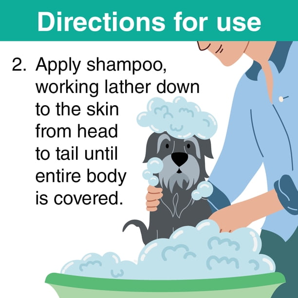 Zodiac Flea & Tick Shampoo for Dogs and Cats, 240mL - Walmart.ca