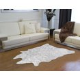 thumbnail image 3 of Luxe Classic Faux Hide Rug | 5.25'x7.5', 3 of 3