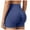 Navy, variant on vigerkar Workout Impact Yoga Shorts for Women Scrunch Lifting Gym Seamless Booty Biker Shorts Yellow, L
