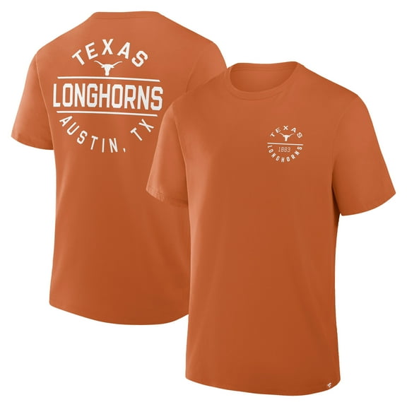 Men's Fanatics Texas Orange Texas Longhorns Fastbreak T-Shirt
