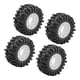 thumbnail image 4 of Adaptador de repuesto para neumáticos de 12 mm, 14 mm y 17 mm (modelo profesional, para bricolaje) Blanco, 4 of 9