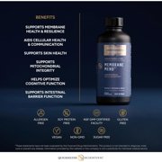 Quicksilver Scientific Membrane Mend - Brain, Cellular & Healthy Aging Support with Phosphatidyl Choline (PC), Vitamin E Tocotrienols, Ahiflower Oil & Astaxanthin Supplements (3.38oz / 100ml)