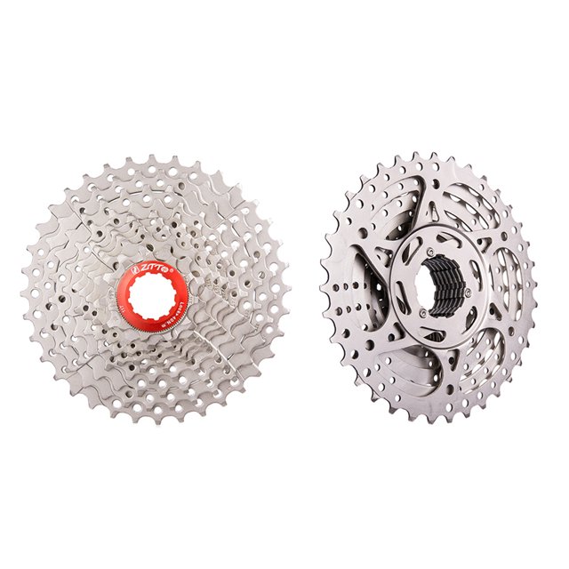 ZTTO Mountain Bicycle FreeWheel Engranaje Ajustable Portátil Portátil Electroplate 10 Velocidad 11-36T Ciclo de ciclismo Ciclo Free Wheel Parte seitruly OD003384-00B