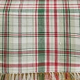 thumbnail image 3 of Split P Berry Frost Plaid Table Runner 15" X 72", 3 of 5