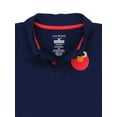 thumbnail image 5 of Sesame Street Elmo Patch Baby Toddler Short Sleeve T-Shirt Polo Tee SEB056SS, 5 of 7