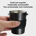 thumbnail image 4 of Vaso Dosificador De Acero Inoxidable ANGGREK 54 Mm Con Pantalla De Disco Negro, 4 of 7