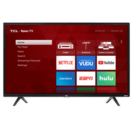 TCL 32" Class 720P HD LED Roku Smart TV 3 Series 32S325