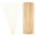 thumbnail image 4 of NICEXMAS Barbecue Sticks Meat Skewer Rods Bamboo 2 Packs 100 Sticks Per Pack, 4 of 8