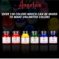 thumbnail image 4 of Pintura acrílica Angelus para cuero, 30 ml, color rosa pétalo, 4 of 9