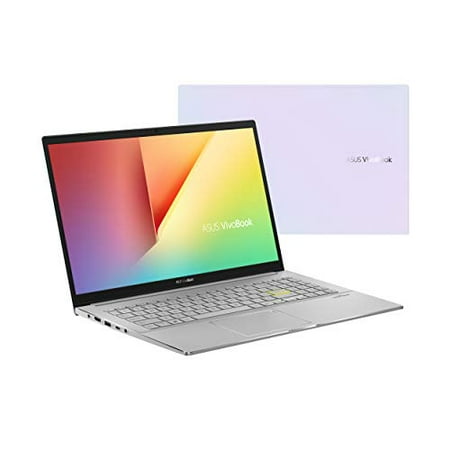 ASUS VivoBook S15 S533 Thin and Light Laptop, 15.6" FHD Display, Intel Core i5-1135G7, 8GB DDR4 RAM, 512GB PCIe SSD, Wi-Fi 6, Windows 10 Home, AI noise-cancellation, Dreamy White, S533EA-DH51-WH