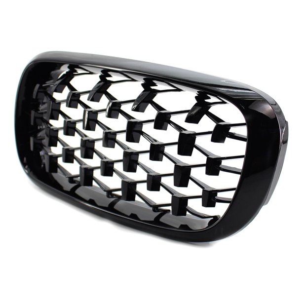 Parrilla Delantera De Riñón Estilo Diamante Para Coche Para Bmw X5 F15 2014 2015 2016 seitruly VI009384-02