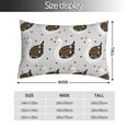 thumbnail image 2 of Easygdp Cute Swan for Soft Pillow Case Pillow Protectors,Perfect for Sleeping (Pillow Core Not Included)-20"x30", 2 of 6