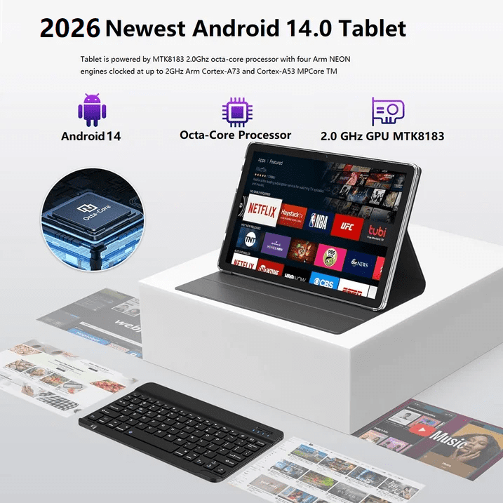 OUKITEL タブレット　Android14 16GB+128GB+1TB Amazon.co.jp: OUKITEL RT9 Android14 防水タブレット 24GB RAM 256GB