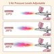 thumbnail image 2 of Digital Air Brush with Compressor Crafts Air Brush Pink, 2 of 5