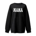 thumbnail image 4 of Bjutir Sweatshirt For womens Fashion Casual Long Sleeve Crew Neck Sweatshirts Words Printed Pullover Hoodless Sweatshirts Top L, 4 of 4