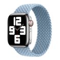 thumbnail image 1 of Adecuado para Apple watch apple watch9 correa SE87654321 generación correa de nailon tejida de un solo círculo elástico, 1 of 5