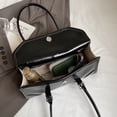 thumbnail image 2 of Bolso Hombro para Mujer Retro Con Asa Superior Cuero Impermeable (), 2 of 8