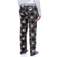 thumbnail image 5 of Nightmare Before Christmas Pajamas Women's Jack Skellington Plaid Lounge Pants Sleep Bottoms, 5 of 5