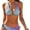 Blue Leopard, variant on Women's Bikini Sets 2 Piece Leopard Print Sexy Beach Swimwear Swimsuit with Adjustable Spaghetti Strap