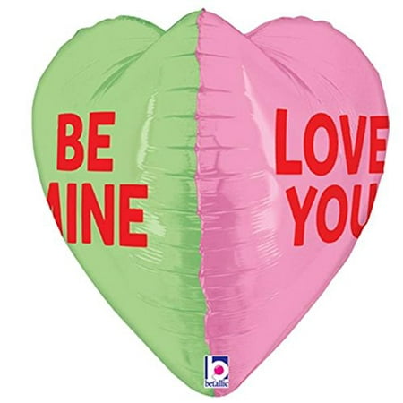 Singing balloon perth Valentine's Day Balloons (Conversation Heart Dimensional Balloon