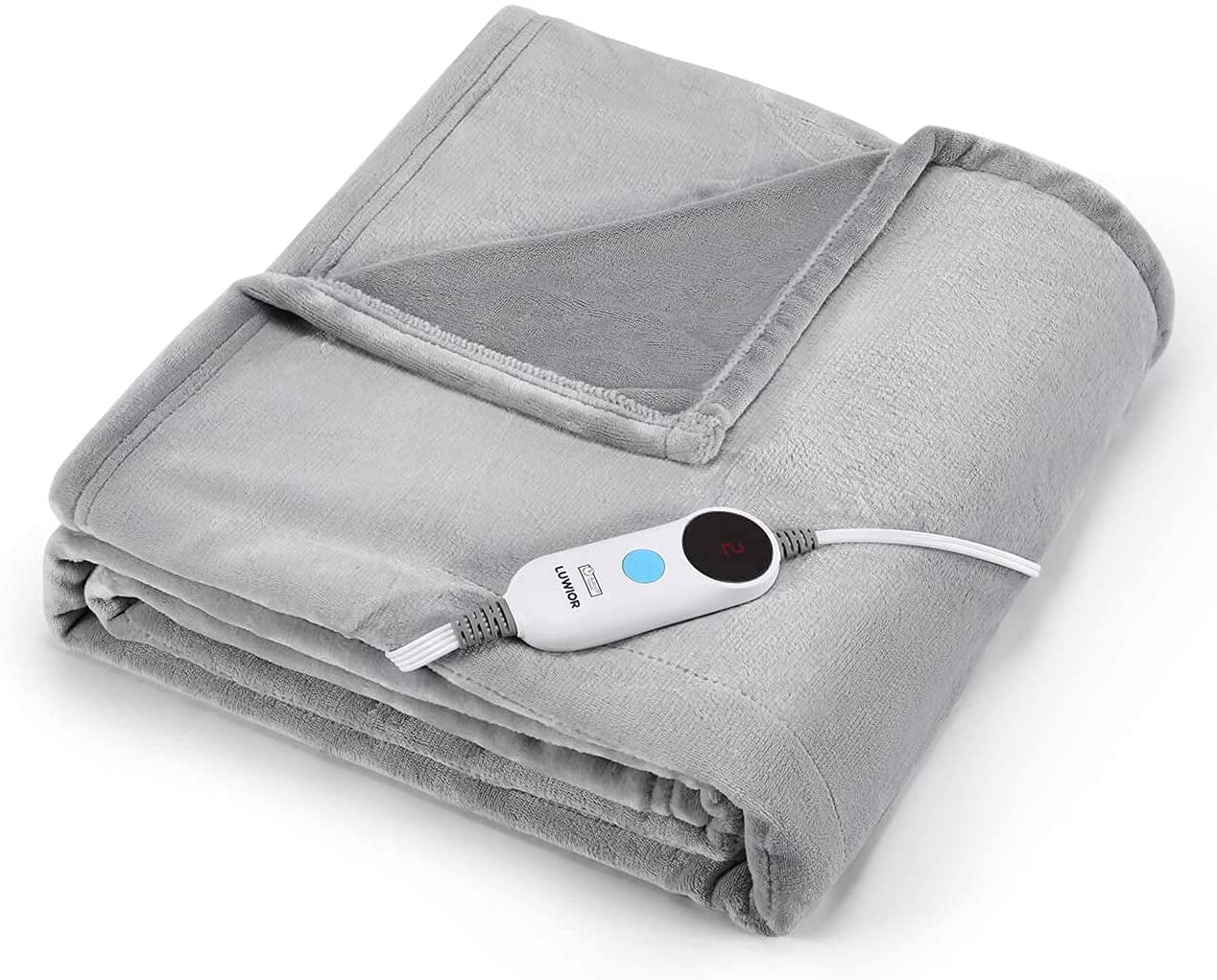 lidl heated throw