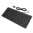 thumbnail image 1 of Compact USB Wired Keyboard for English Bilingual Users, Sturdy Design, Scissor Switch Technology, Long Lifespan, Splash Proof, Bilingual Language Keyboard,  Gift, 1 of 7