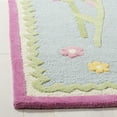 thumbnail image 4 of SAFAVIEH Kids Roslyn Floral Area Rug, Blue/Multi, 3' x 5', 4 of 9