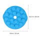 thumbnail image 4 of 1pc novela 18 hoyos redondo Silicone Lollipop Pastel de pastel Pastel Pop Maker (Azul), 4 of 5