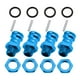 thumbnail image 4 of Adaptador de extensión de cubo hexagonal de rueda de 17 mm a 23 mm a escala 1/8 para HSP Redcat ZD Racing Azul, 4 of 8