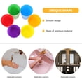 thumbnail image 3 of KAKOWELY 12pcs Plastic Solid Color Teeth Wash Cup Without Cover (Assorted Color),4.09"X2.95"X2.95", 3 of 4