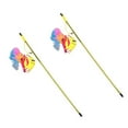 thumbnail image 2 of Cheers.US Cats Teaser Toy Attractive Perfect Gifts Fabric Ocean Fish Decorative Wand Stick Ocean Fish Style, Relieve Boredom, Bite-resistant for Household, 2 of 11