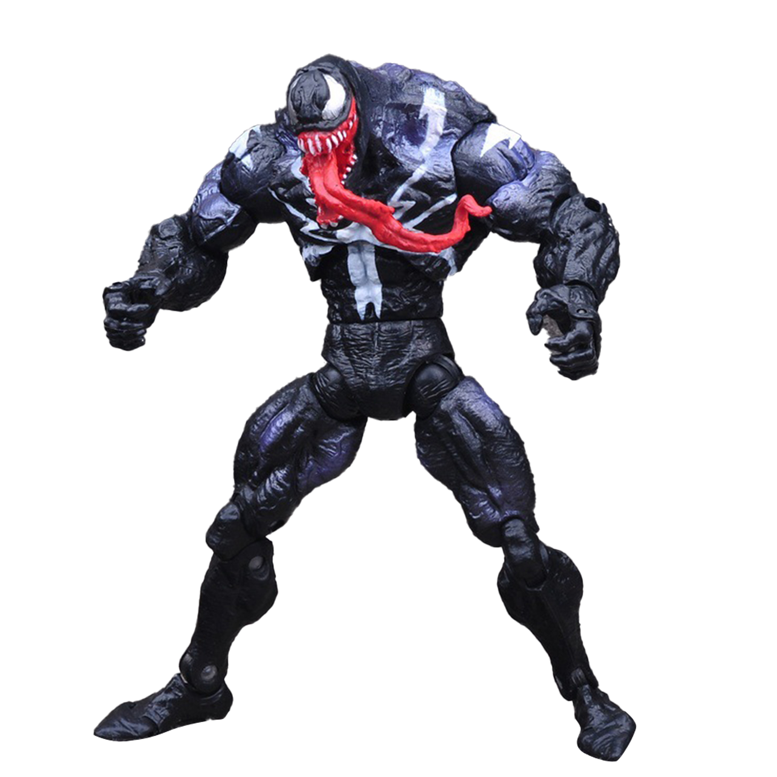 Marvel MVL Olympus - Statuetta Venom Da 24 Cm - Action Figure Ufficiale Hasbro