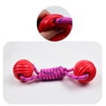 thumbnail image 5 of CSCHome 10" Pet Ball with Rope Toys for Dogs Puppy Ball On a Rope Reward and Exercise Toy as Replacement to Chase and Tug, 5 of 7