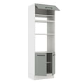 thumbnail image 2 of Mueble Para Horno Y Microondas Madesa Agata 70cm BG, 2 of 4
