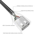thumbnail image 5 of USB Extension Cable, Rankie 1-Pack USB 2.0 Extension Cable - A-Male to A-Female - 10 Feet (Black) - R1330B, 5 of 5