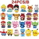 thumbnail image 3 of NUEVAS Mini Figuras de Super Mario Bros Disney Stitch Building Blacks Dibujos Animados Anime Pokemon Pikachu Ladrillos Ensamblados Juguete de Regalo para Niños, 3 of 5