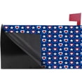 thumbnail image 3 of Coolnut Mailbox Cover Heart Stars for Independence Post Mail Box Cover Magnetic Mail Wraps Cover Standard Size 20.7" L x 18" W, 3 of 5