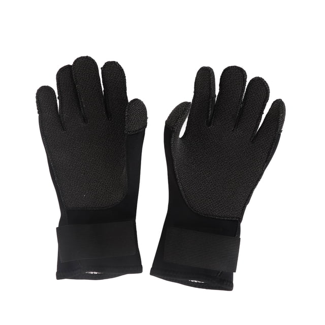1 par de guantes de buceo Unisex de 3mm resistentes al corte guantes de buceo de fibra de aramida impermeables para nadar L YUNYI BRAND Deportes