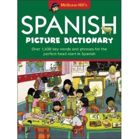 McGraw-Hill's Spanish Picture Dictionary, (Hardcover)
