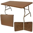 thumbnail image 1 of Mesa Plegable JARDIMEX Rattan 183 cm Patio Jardin Fiestas, 1 of 7