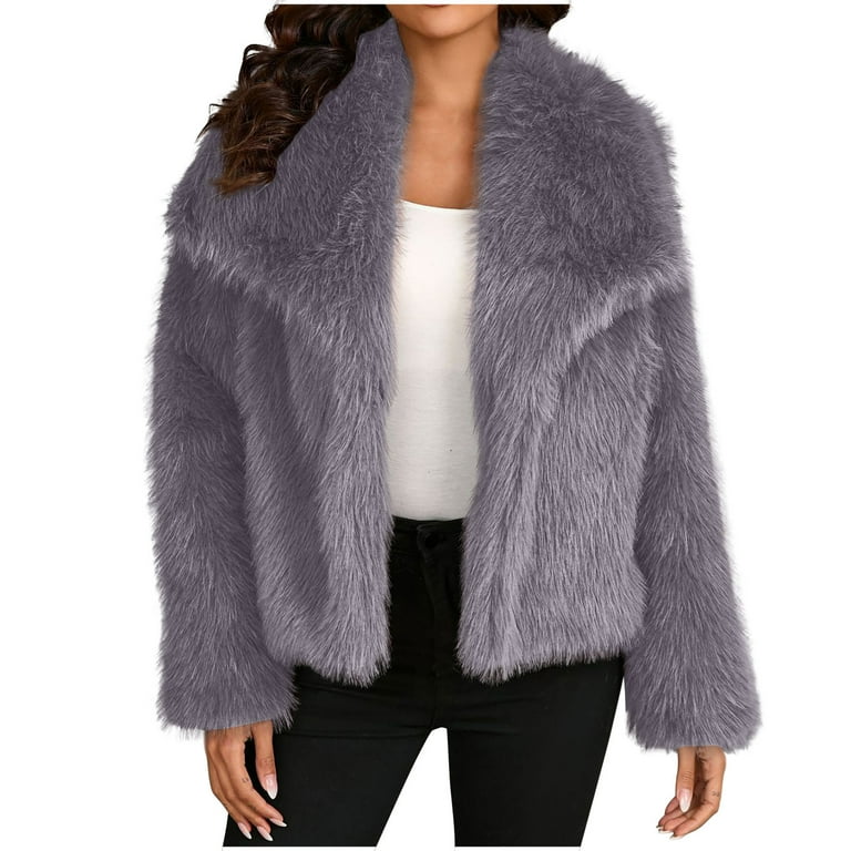 ジャケット・アウター Winter Love Faux FurCoat ジャケット・アウター herlipto Winter Love Faux Fur Coat ecru
