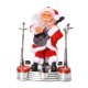 thumbnail image 1 of Navidad eléctrico Vintage saxofón baile música Santa Claus decoración navideña regalo para niños, 1 of 5