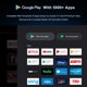 thumbnail image 2 of Android TV Box Amlogic S905Y4 Network Set Top Box para cine en casa (enchufe de la UE) Ehuebsd Para estrenar, 2 of 9