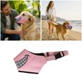 thumbnail image 6 of Funny Dog Muzzle, Soft Nylon Breathable Adjustable Dog Mouth Cover, Anti Barking Dog Muzzle for Walking Travel Pet Supplies, 6 of 6