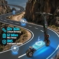 thumbnail image 3 of JUN LING Off Road Electric Scooter for Adults - 7000W Dual Motor 12" Tires, up to 55MPH & 62Miles Range Fast & Heavy Duty E Scooter, 3 of 10