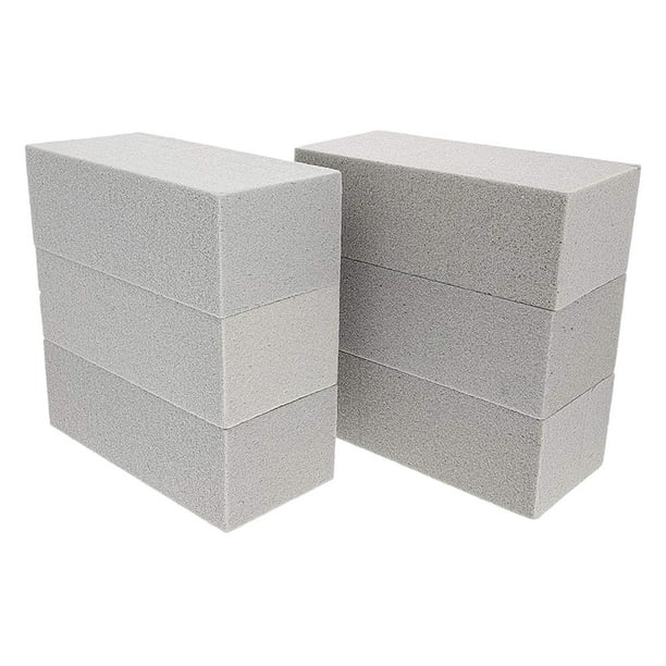 Pack of 6 Floral Foam Bricks foam color green Mud Blocks for Artificial Flowers Plants Dried