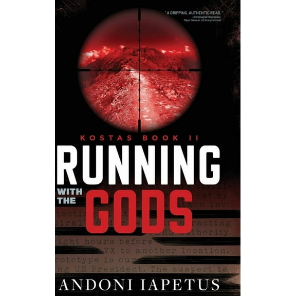 Running with the Gods, (Hardcover)