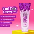thumbnail image 2 of Not Your Mother's Curl Talk Frizz Control Sculpting Hair Gel, Flexible-Firm Hold, 2 fl oz, 2 of 9