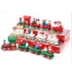 thumbnail image 3 of Tren De Navidad Pintado De Madera Decoración Para El Hogar Xmas Tree Decor Krismas Ornamento Regalo 2022 Decoraciones, 3 of 4