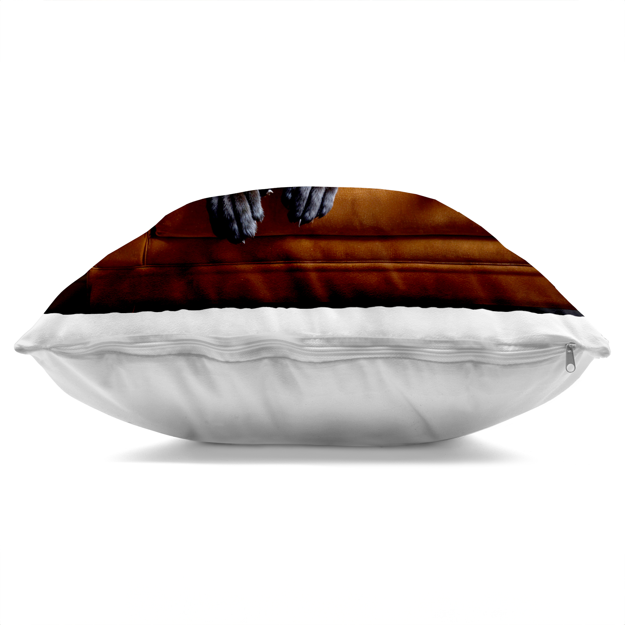 Stupell Industries Majestic Panther on Chaise Decorative Printed Throw Pillow, design by Lettered and Lined